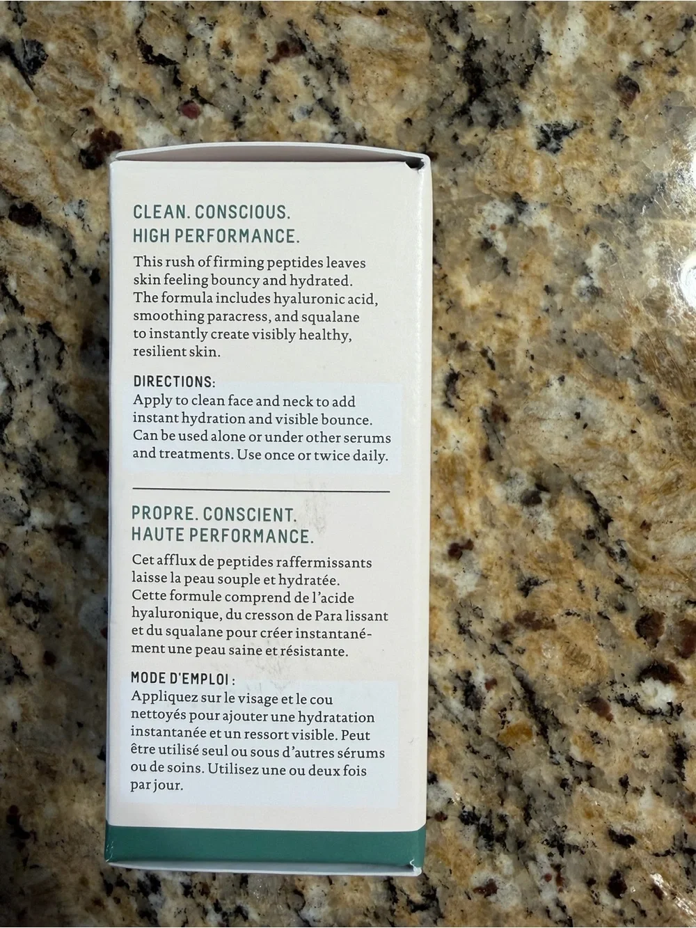 Biossance Squalane + Copper Peptide Rapid Plumping Serum